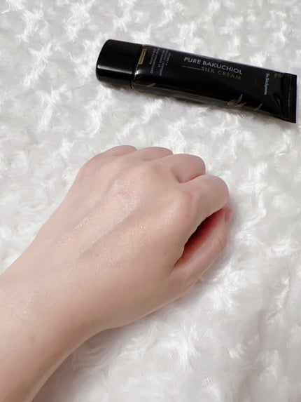 ピュアバクチオールシルククリーム/The Skin Supreme/フェイスクリームを使ったクチコミ(4枚目)