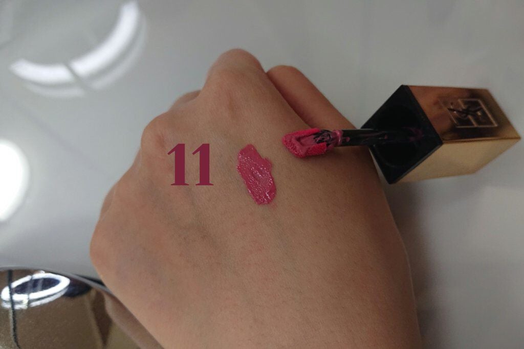 タトワージュ クチュール/YVES SAINT LAURENT BEAUTE/口紅を使ったクチコミ(2枚目)