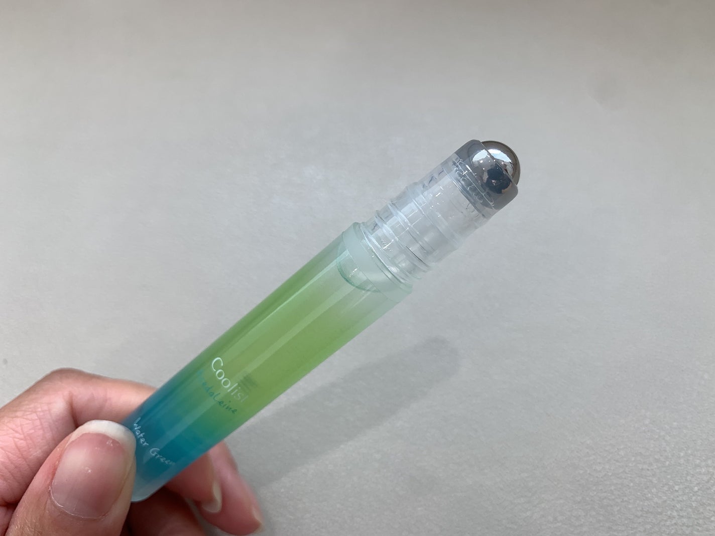 クーリスト アセダレーヌ ウォーターグリーン/Coolist/デオドラント・制汗剤を使ったクチコミ(2枚目)