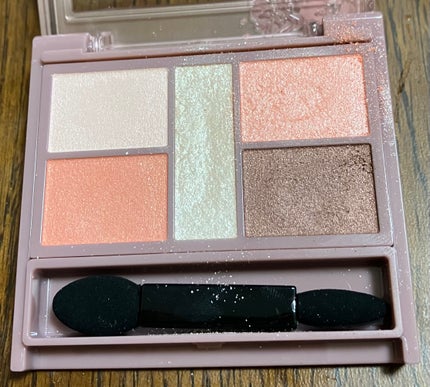 パーフェクトスタイリストアイズ/キャンメイク/アイシャドウパレットを使ったクチコミ(3枚目)