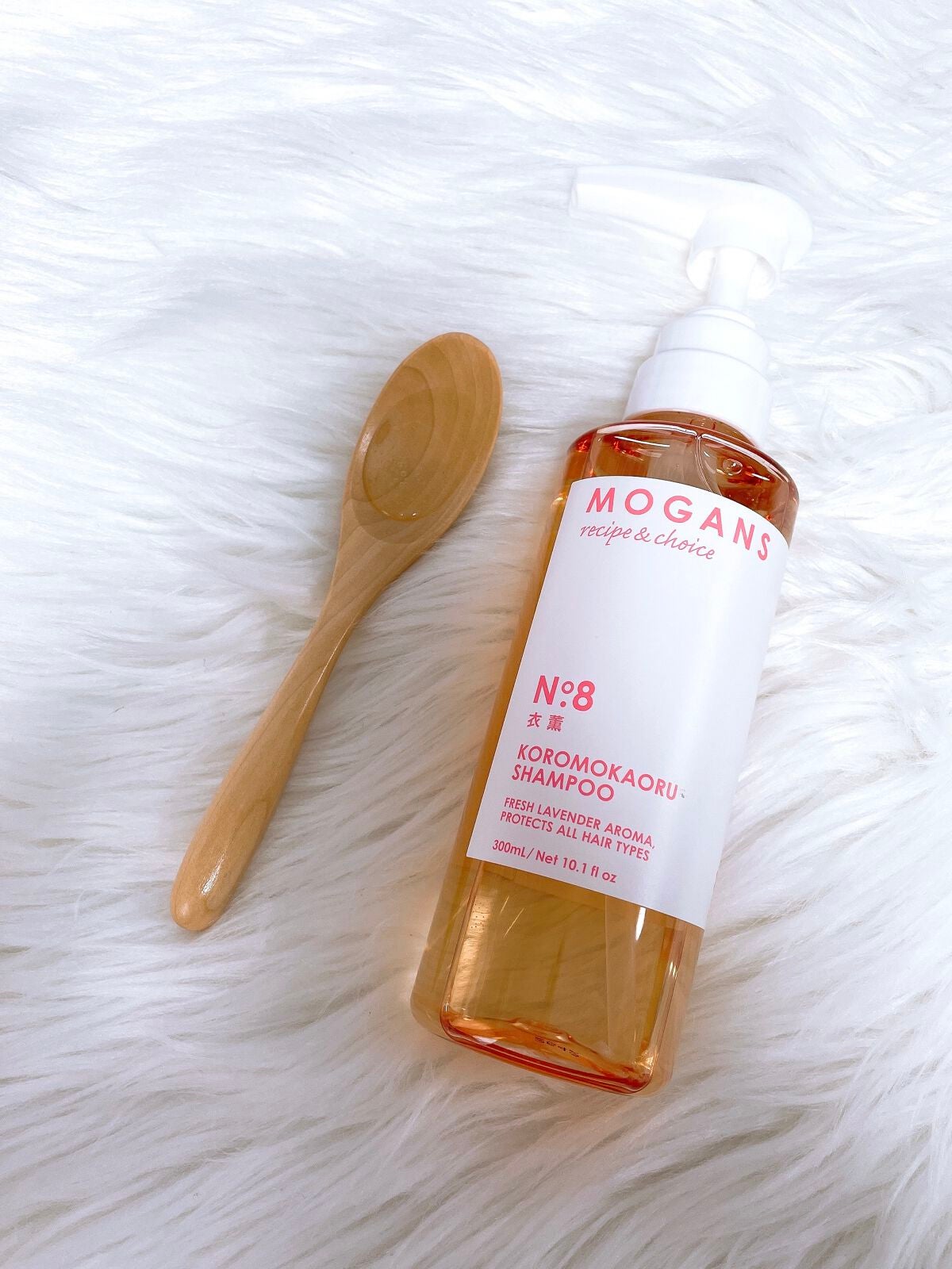 ノンシリコン アミノ酸 シャンプー/コンディショナー 衣薫(ころもかおる)/MOGANS/市販シャンプーを使ったクチコミ(2枚目)