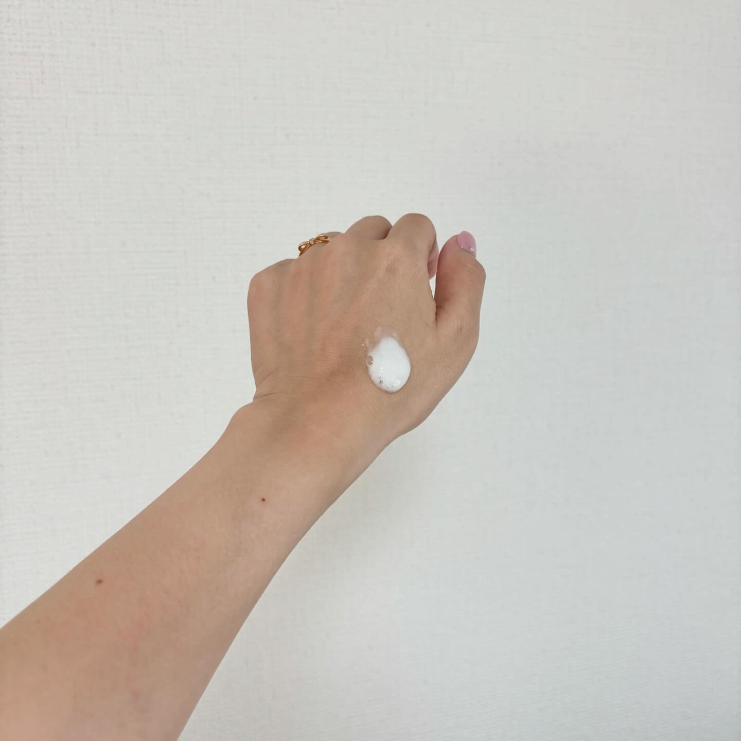 スクワフェイシャルフォーム(オレンジ)/HABA/洗顔フォームを使ったクチコミ（2枚目）