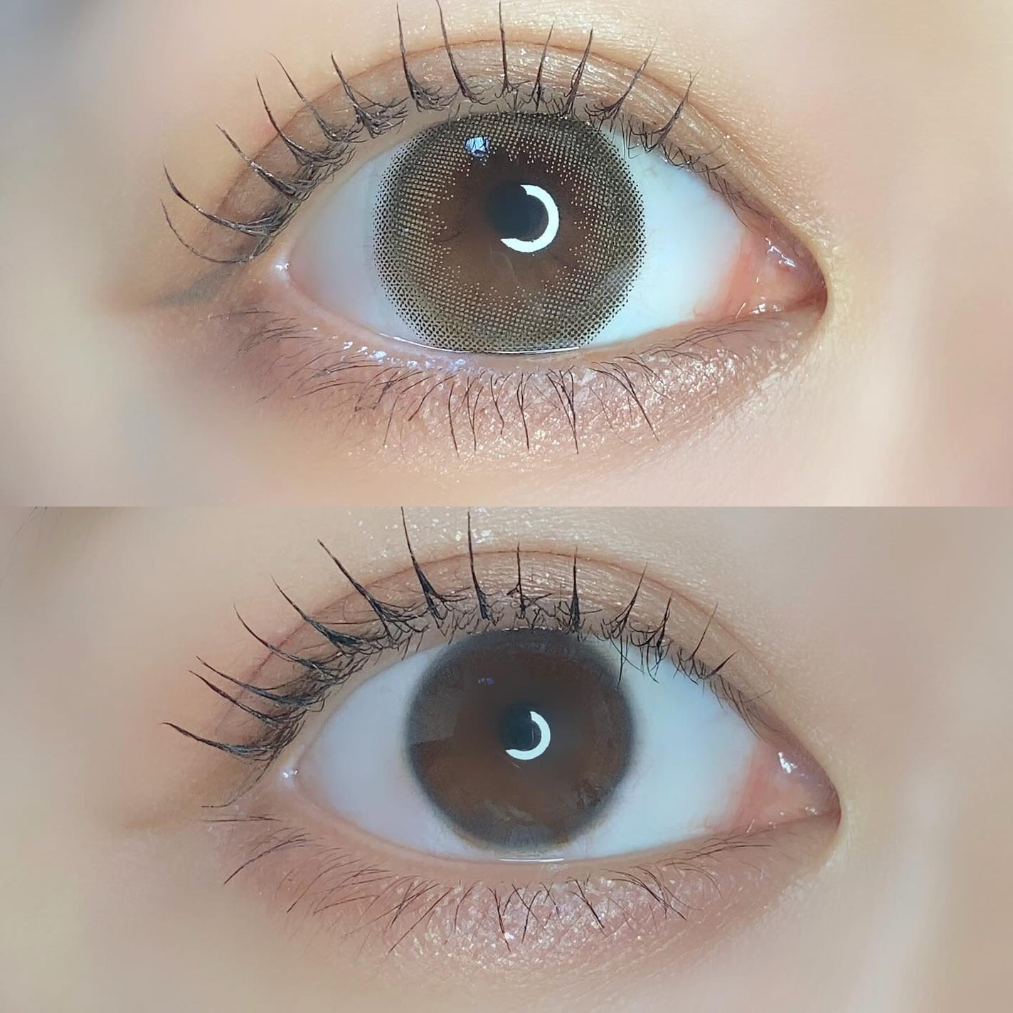 melady 1day/melady/ワンデー(1DAY)カラコンを使ったクチコミ(5枚目)