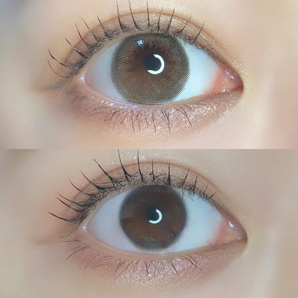 melady 1day/melady/ワンデー(1DAY)カラコンを使ったクチコミ(5枚目)