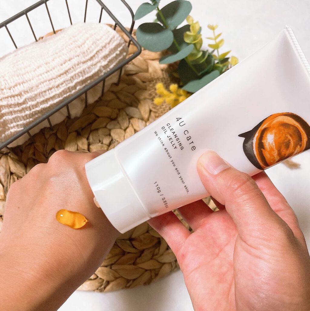 クレンジング洗顔ジェリー/4U care/クレンジングジェルを使ったクチコミ(2枚目)