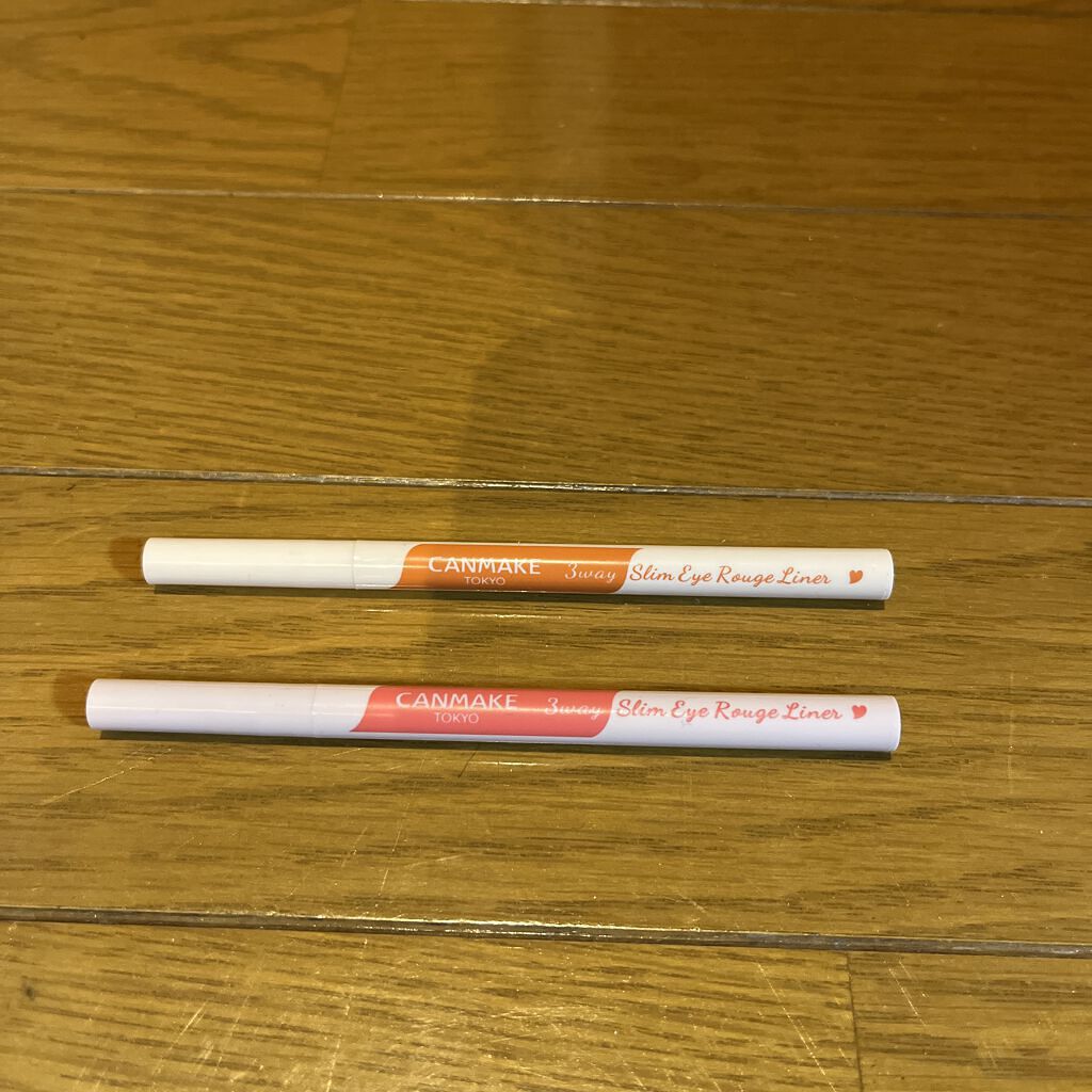 3wayスリムアイルージュライナー/キャンメイク/リキッドアイライナーを使ったクチコミ（1枚目）