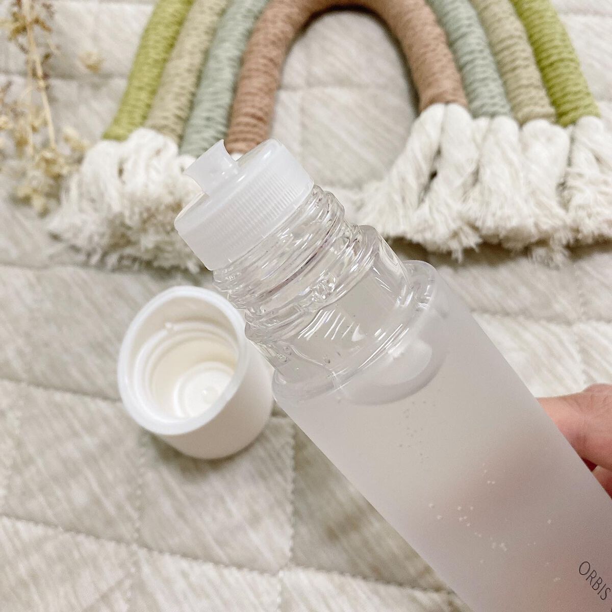 オルビスユー エッセンスローション /オルビス/化粧水を使ったクチコミ（3枚目）