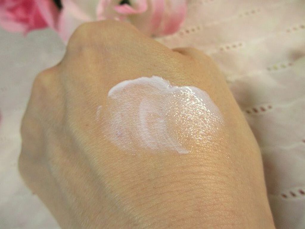 セラミド UVミルク/Skin mania/日焼け止めミルクを使ったクチコミ（3枚目）