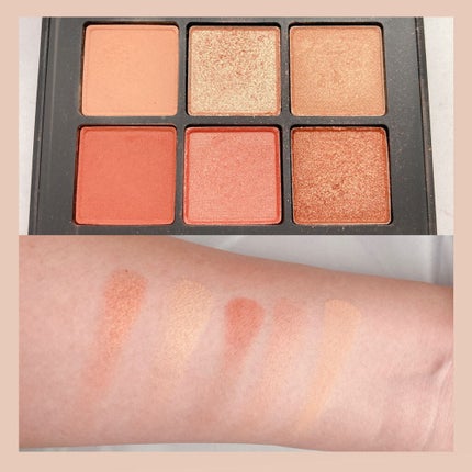 ヴォワヤジュールアイシャドウパレット/NARS/アイシャドウパレットを使ったクチコミ(2枚目)