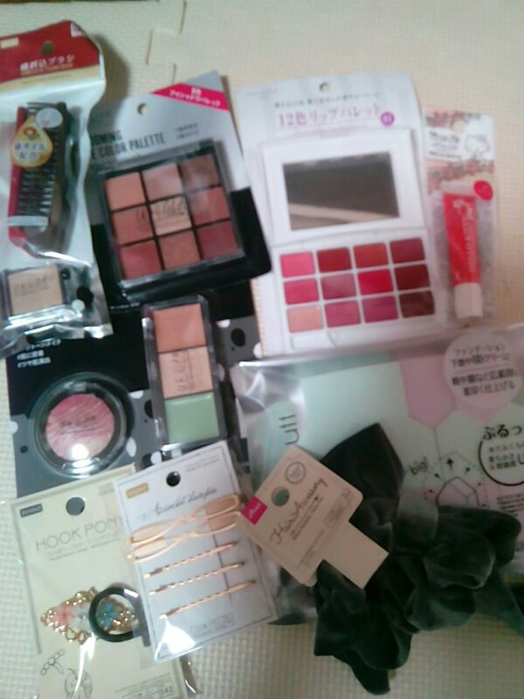 UR GLAM　EYE & CHEEK COLOR/U R GLAM/単色アイシャドウを使ったクチコミ（2枚目）