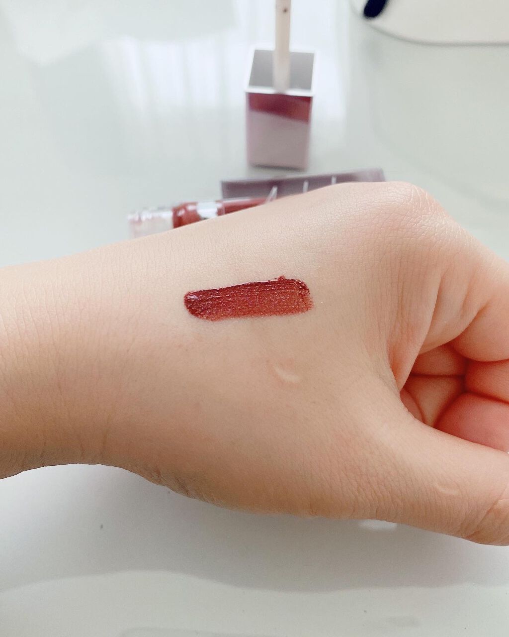 アミュチア セレクトタッチアイシャドウ/クラブ/リキッドアイシャドウを使ったクチコミ(5枚目)