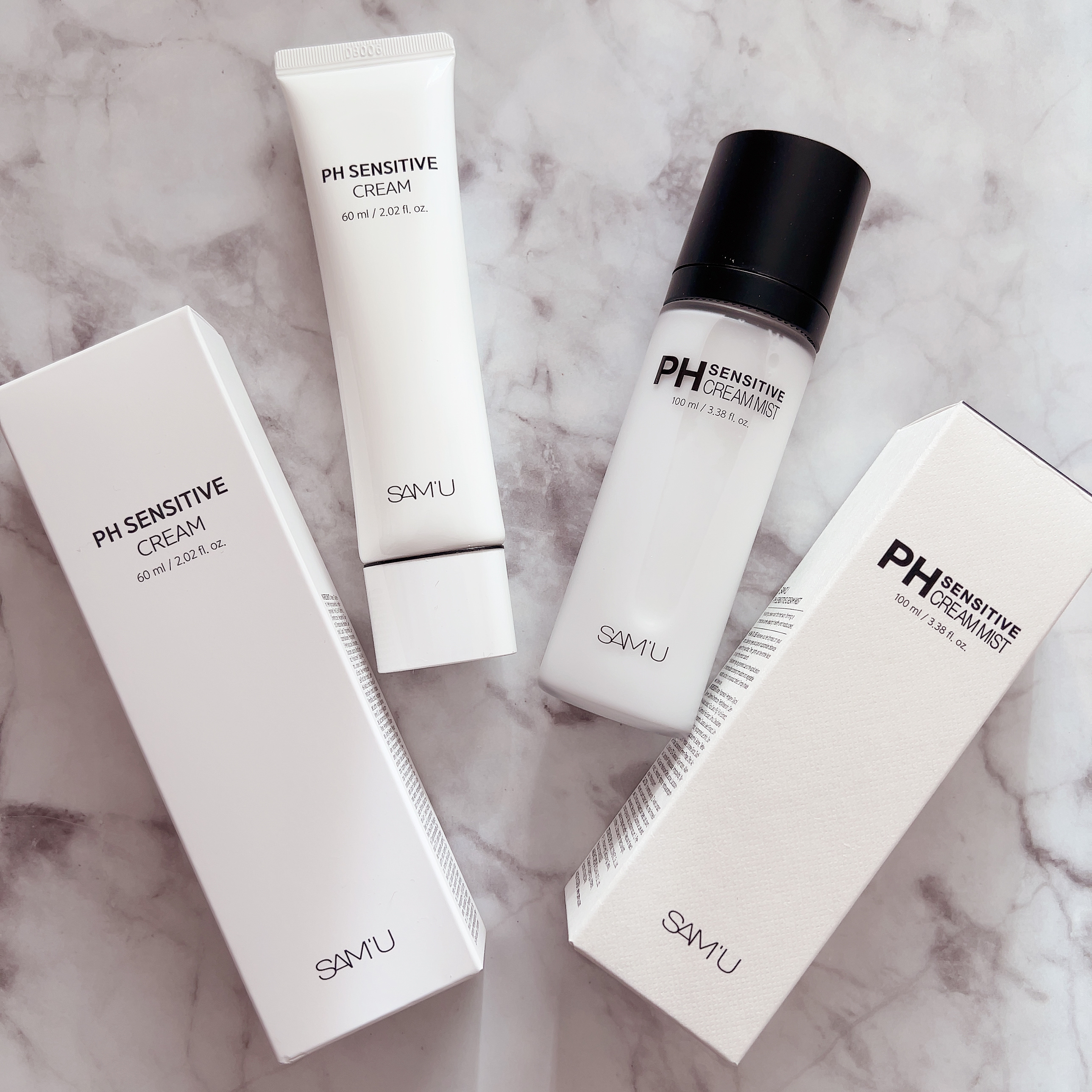 サミュ PHセンシティブクリーム/SAM'U/フェイスクリームを使ったクチコミ（1枚目）