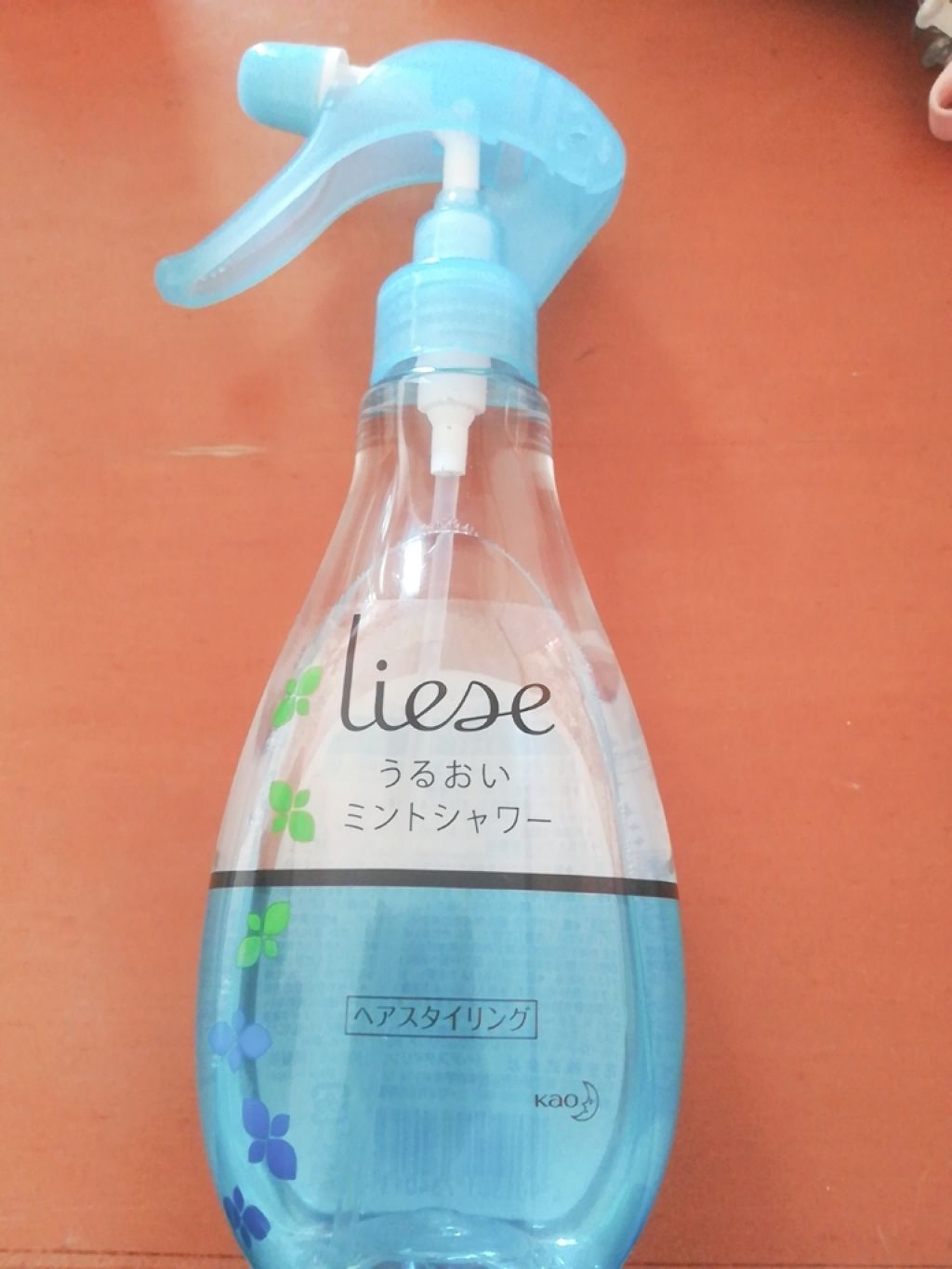 うるおいミントシャワー/リーゼ/プレスタイリング・寝ぐせ直しを使ったクチコミ(1枚目)