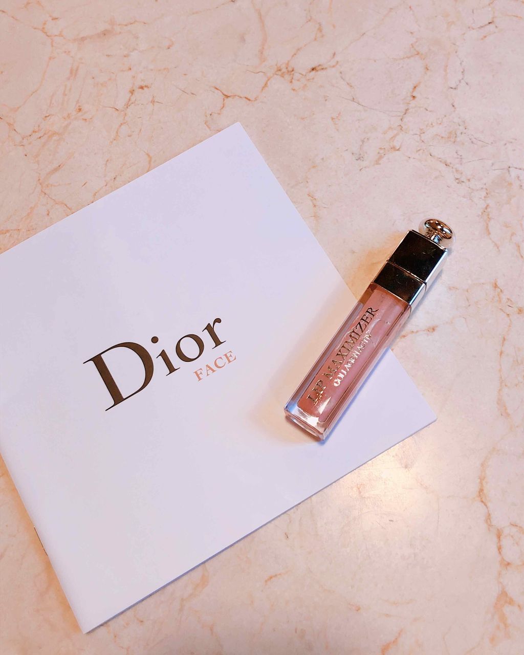 【旧】ディオール アディクト リップ マキシマイザー/Dior/リップグロスを使ったクチコミ(1枚目)