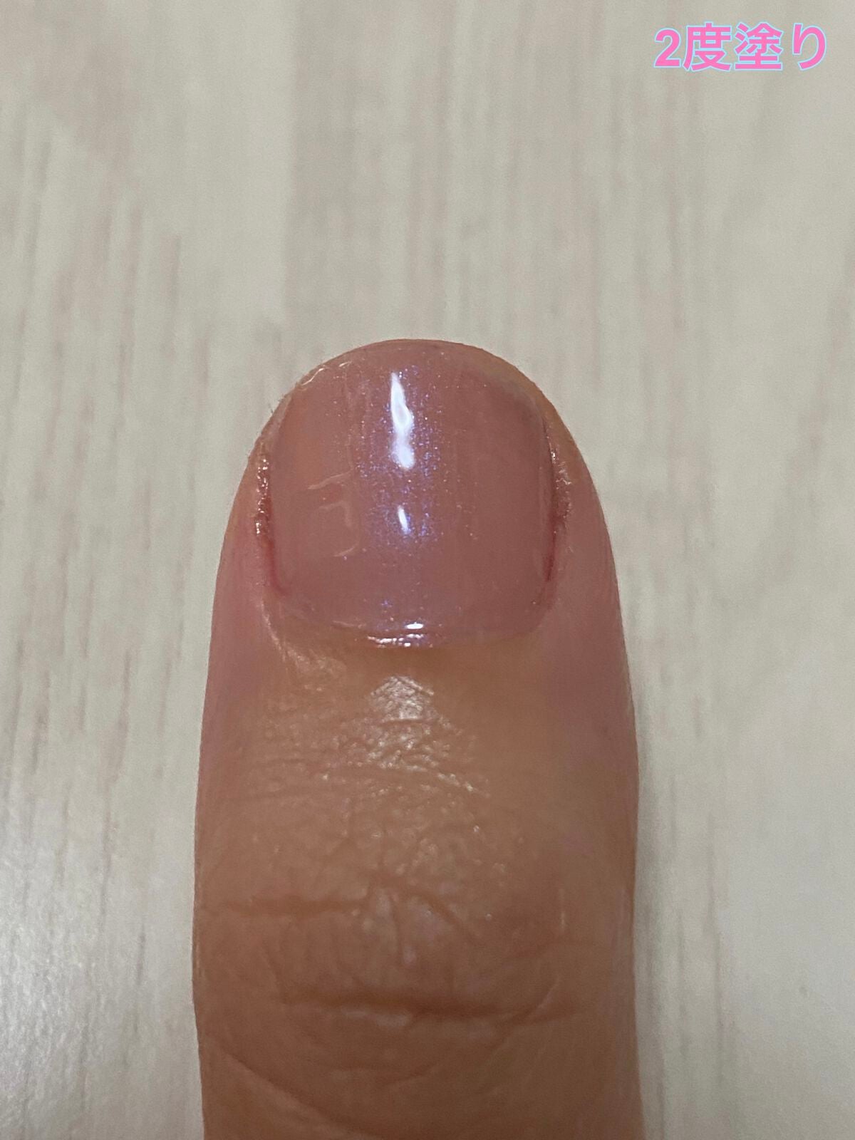 ネイルエス/ nail S(ネイルエス) /マニキュアを使ったクチコミ(5枚目)