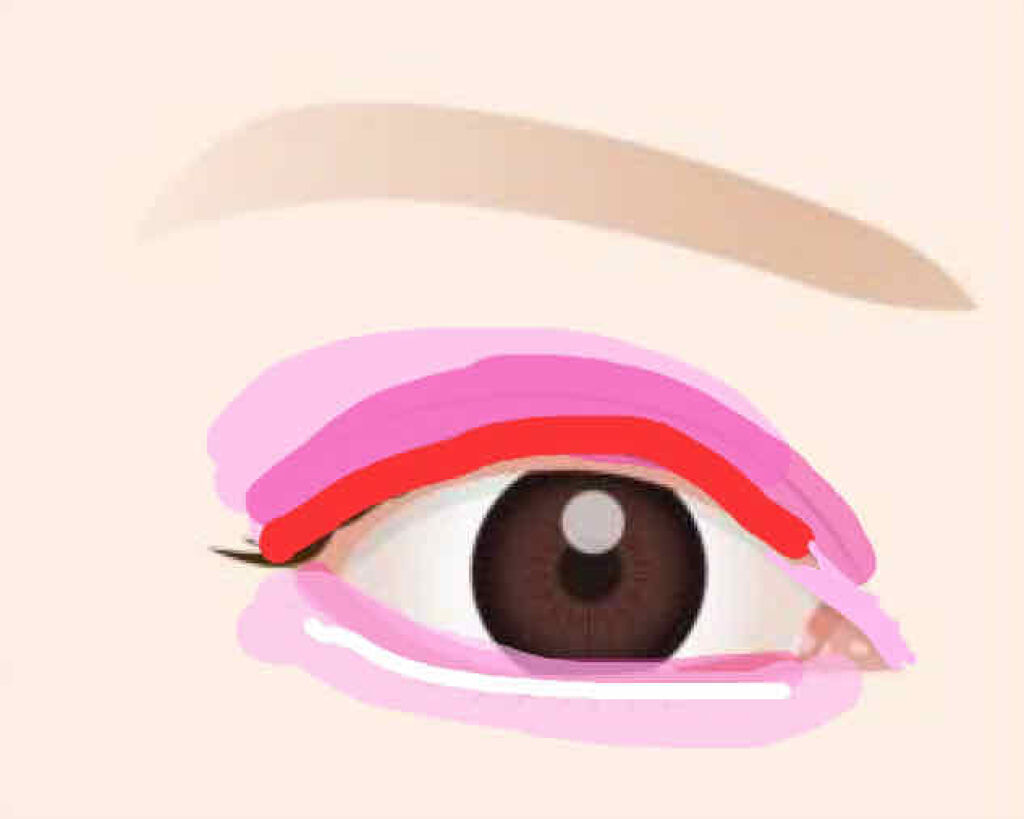 ティアー アイライナー/ETUDE/リキッドアイライナーを使ったクチコミ（2枚目）