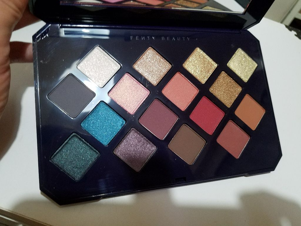 FENTY BEAUTY BY REHANNA MOROCCAN SPICE/FENTY BEAUTY BY RIHANNA/アイシャドウパレットを使ったクチコミ(2枚目)