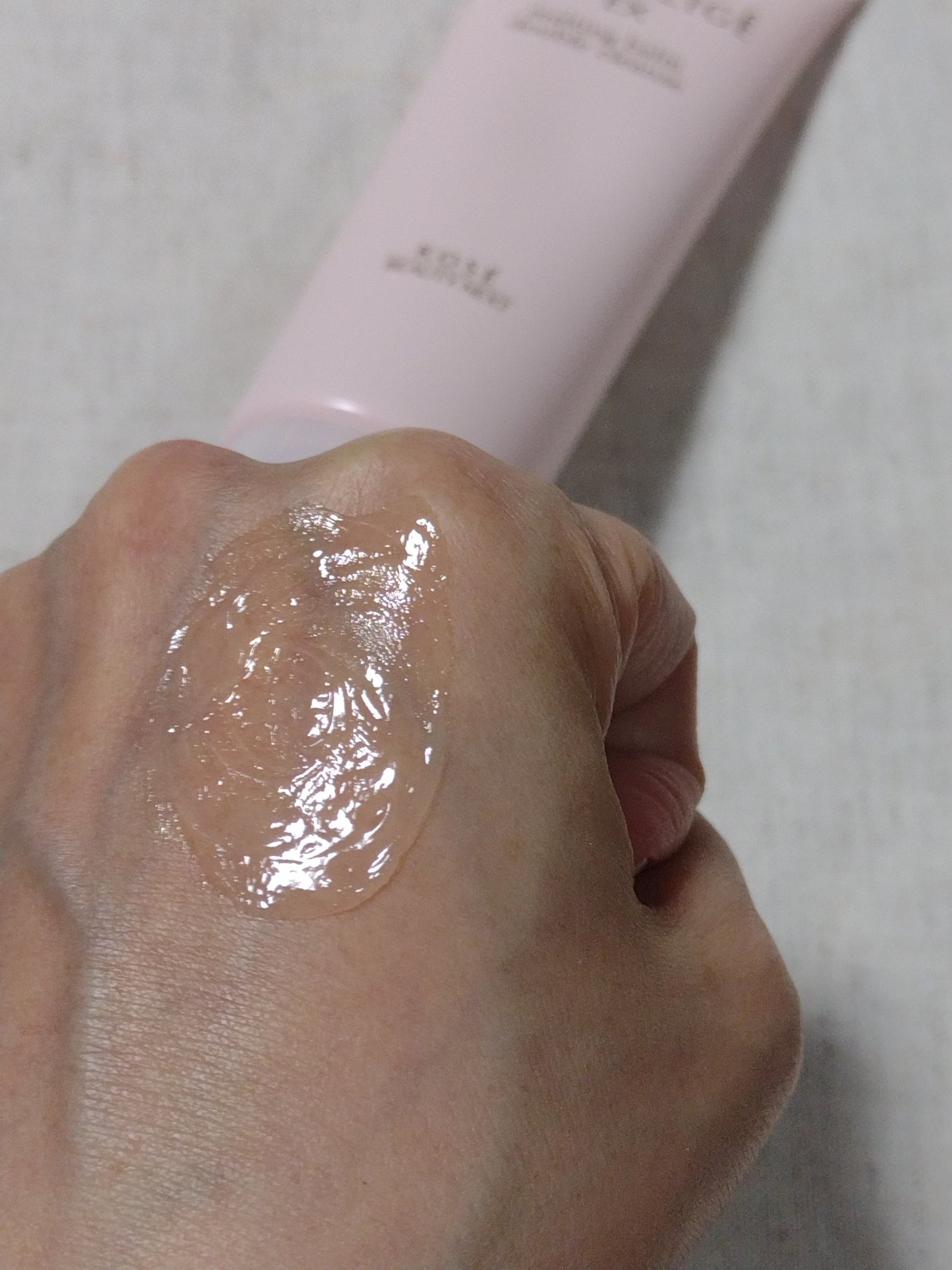 メルティング バーム W クレンズ/アンテリージェEX/クレンジングバームを使ったクチコミ(4枚目)