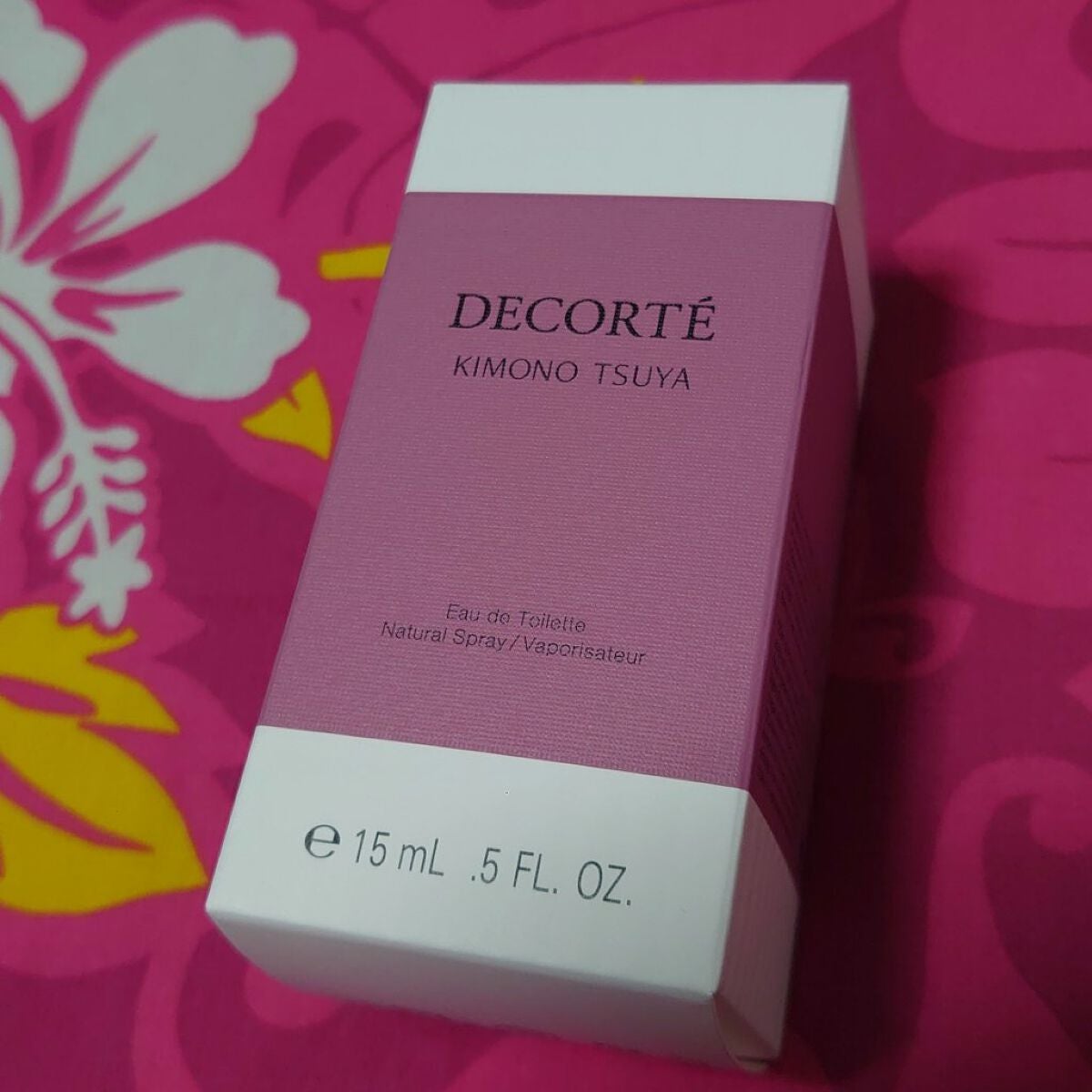 キモノ ツヤ オードトワレ/DECORTÉ/香水(レディース)を使ったクチコミ(1枚目)