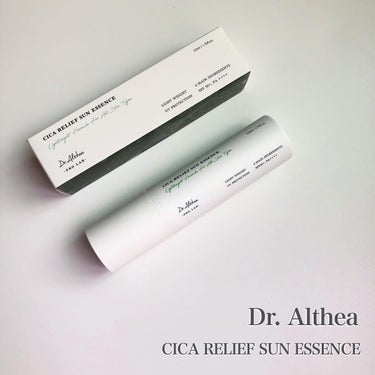 シカリリーフサンエッセンス/Dr.Althea/日焼け止め・UVケアを使ったクチコミ（1枚目）