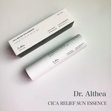 シカリリーフサンエッセンス/Dr.Althea/日焼け止め・UVケアを使ったクチコミ(1枚目)