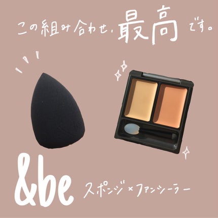 &be ファンシーラー/&be/パレットコンシーラーを使ったクチコミ(1枚目)