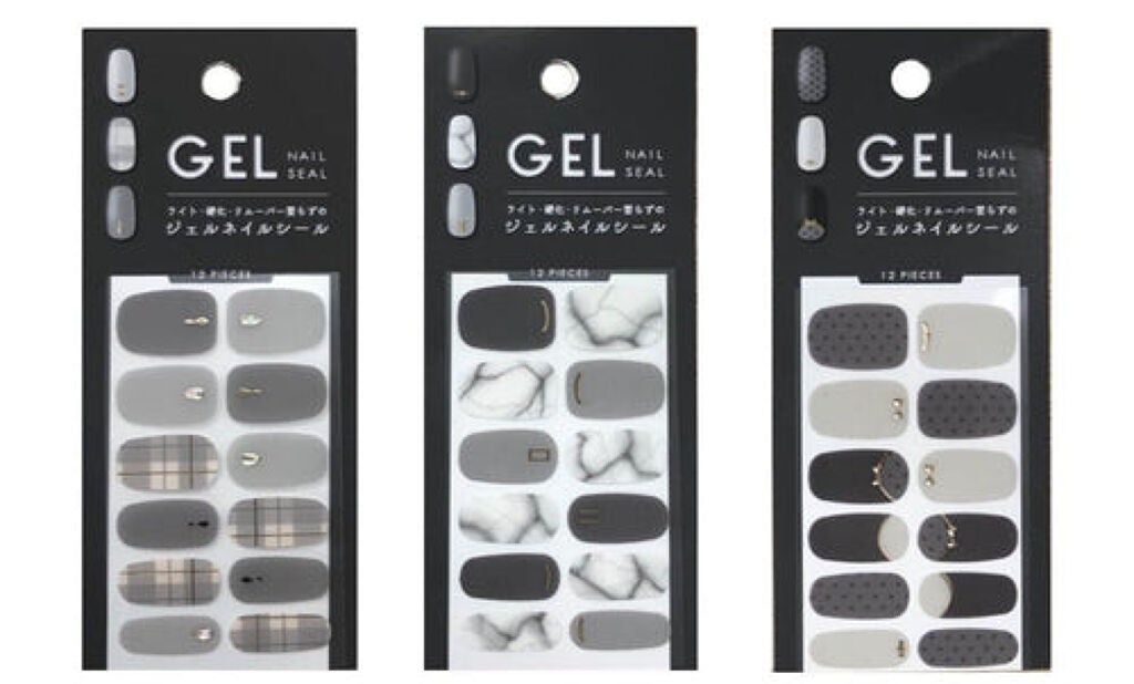 ジェルネイルシール DAISO