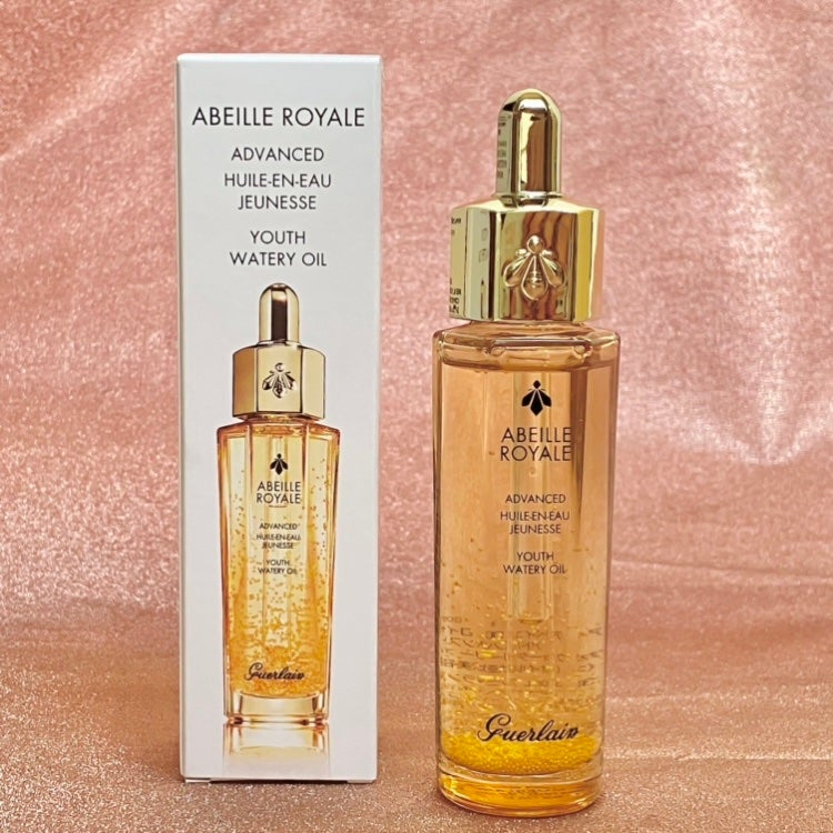 アベイユ ロイヤル アドバンスト ウォータリーオイル/GUERLAIN/美容液を使ったクチコミ(6枚目)