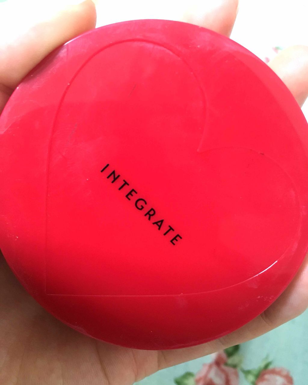 水ジェリークラッシュ/インテグレート/クリーム・エマルジョンファンデーションを使ったクチコミ（1枚目）