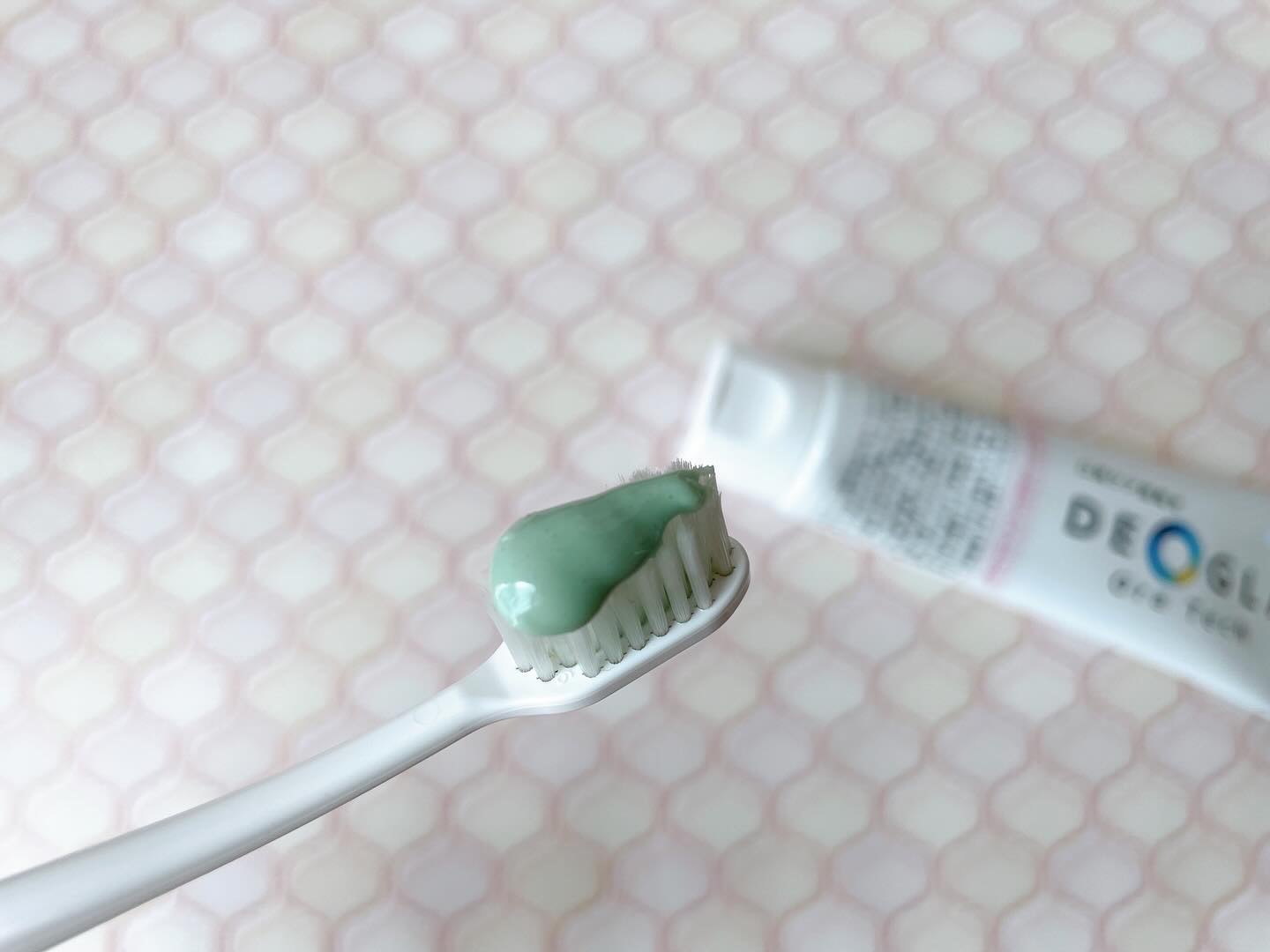 デオグラオーラテック ＋ホワイトニング/DEOGLA/歯磨き粉を使ったクチコミ（3枚目）