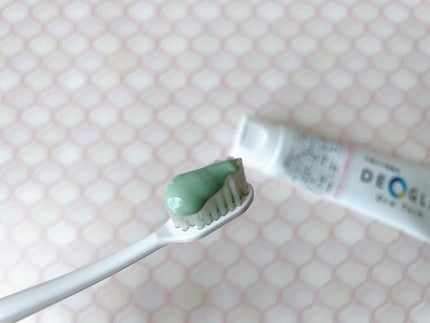デオグラオーラテック +ホワイトニング/DEOGLA/歯磨き粉を使ったクチコミ(3枚目)