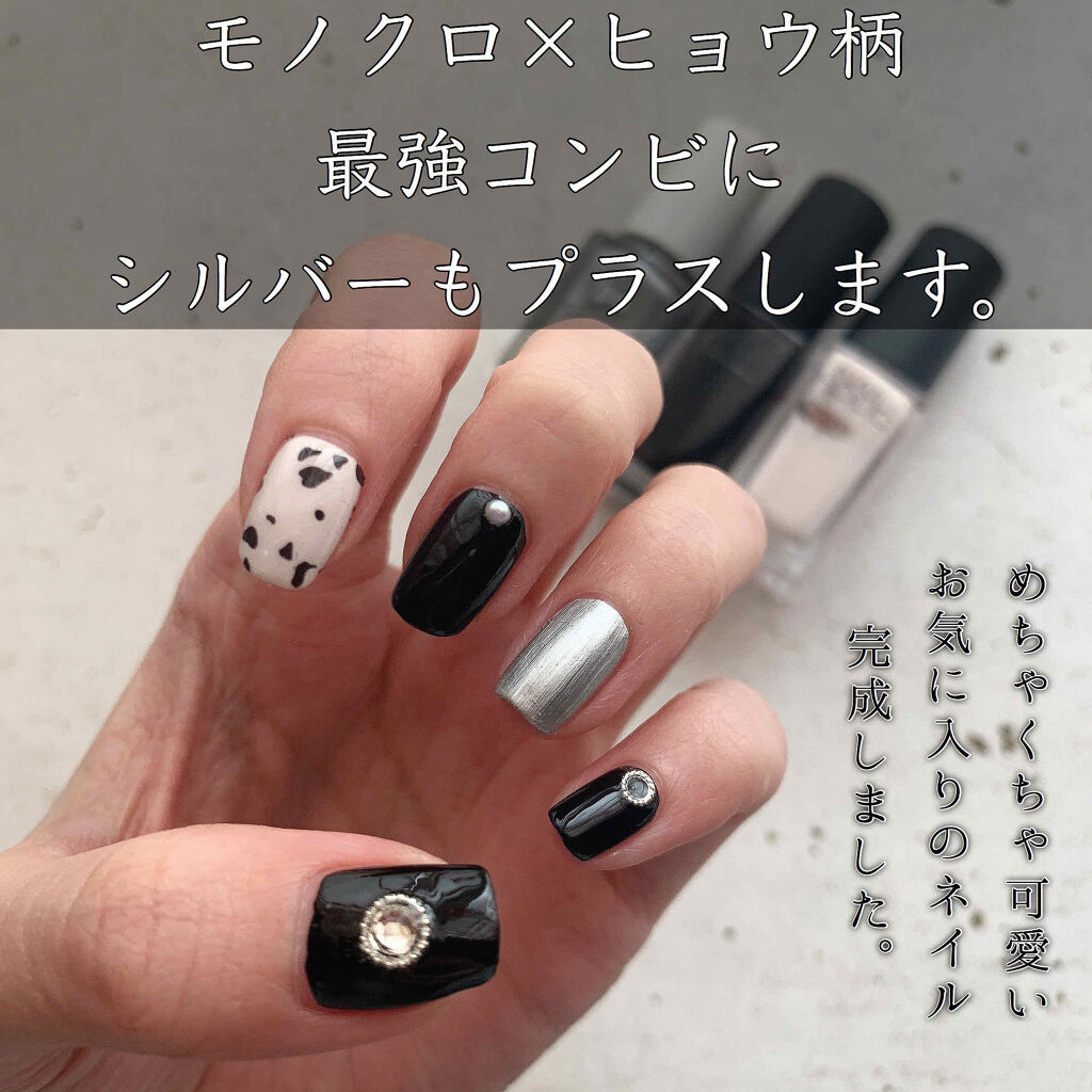 ネイルホリック ネイルホリックを使った口コミ やっぱり黒好きです 皆さんこんにちは By Bee 代前半 Lips