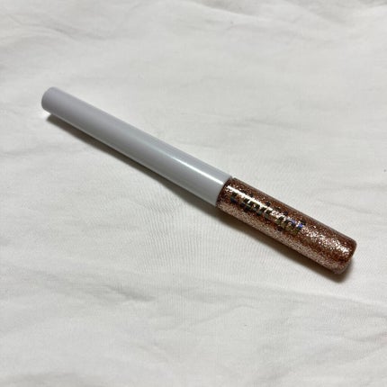 グリッター イルミネーションライナー R/CipiCipi/リキッドアイライナーを使ったクチコミ(2枚目)