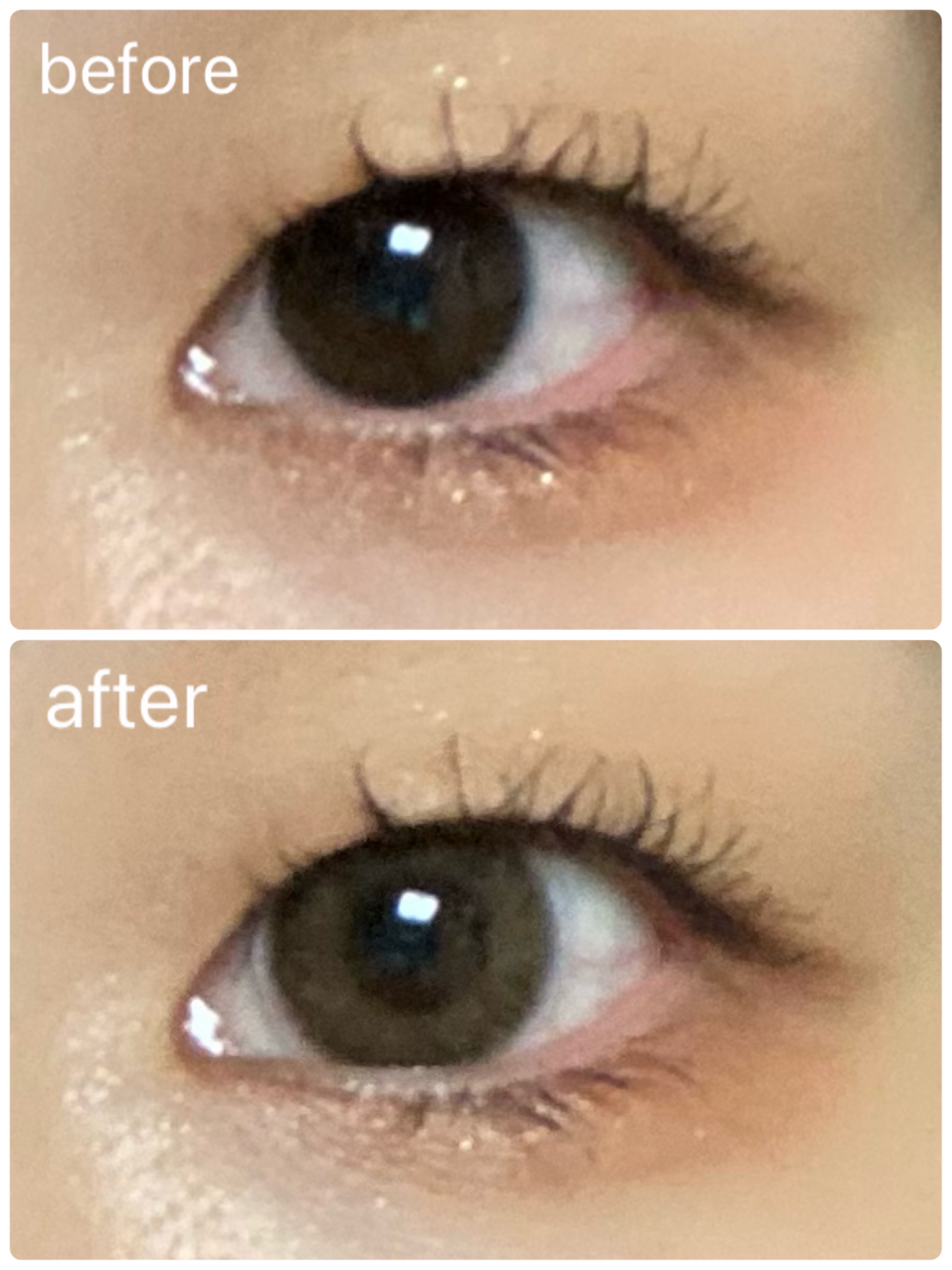 LOUER/LOUER/カラーコンタクトレンズを使ったクチコミ（2枚目）