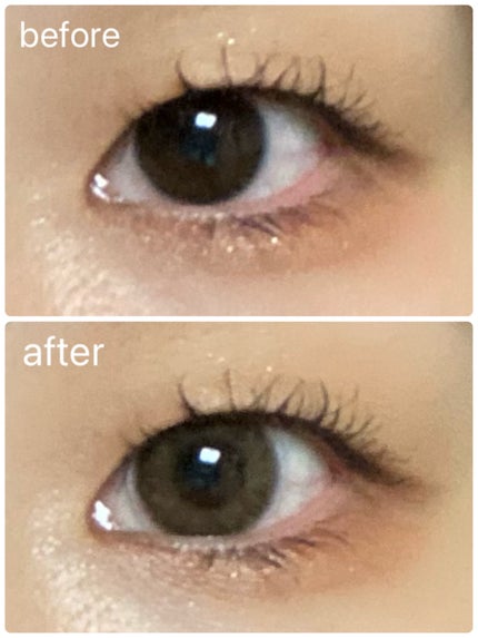 LOUER/LOUER/カラーコンタクトレンズを使ったクチコミ(2枚目)