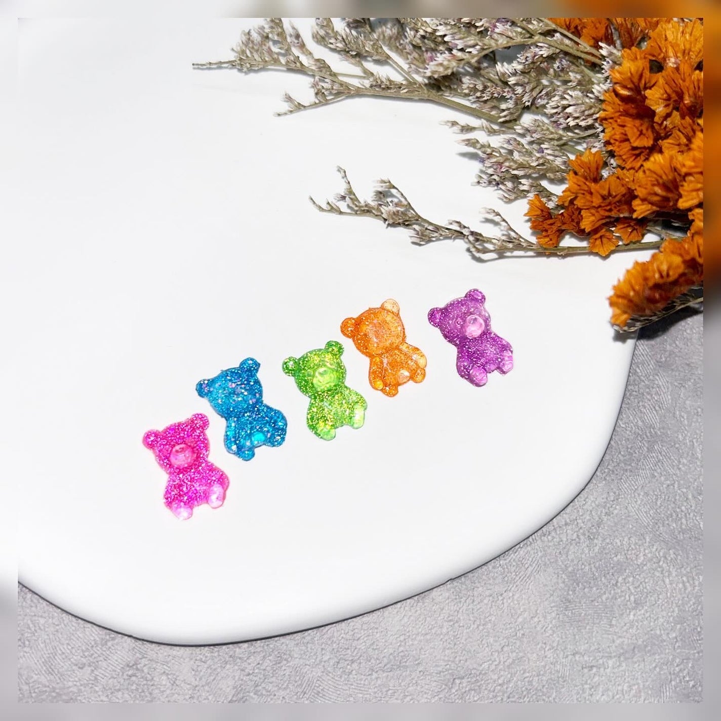 フラッシュジェル ジュエリーシリーズ/mon petit lapin/ジェルネイルを使ったクチコミ(3枚目)