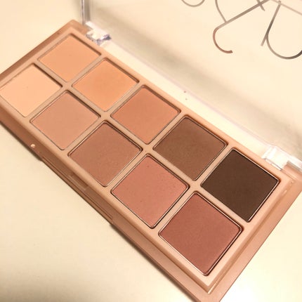 ベターザンパレット/rom&nd/アイシャドウパレットを使ったクチコミ(3枚目)