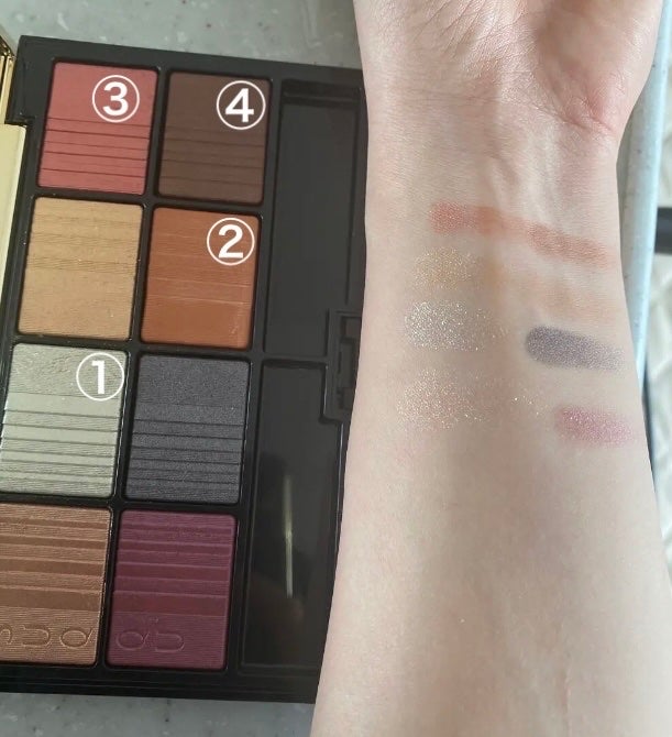 2020 ホリデー アイシャドウ コンパクト/SUQQU/アイシャドウパレットを使ったクチコミ(2枚目)