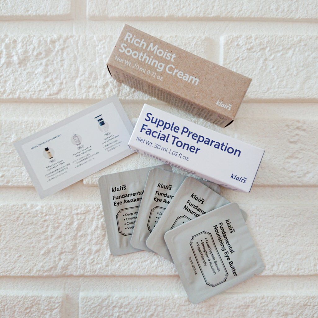 サプルプレパレーションフェイシャルトナー(180ml)/Klairs/化粧水を使ったクチコミ（1枚目）