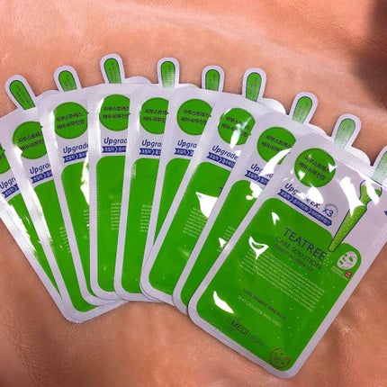 ティーツリーケアソリューション アンプルマスクJEX/MEDIHEAL/シートマスク・パックを使ったクチコミ(1枚目)