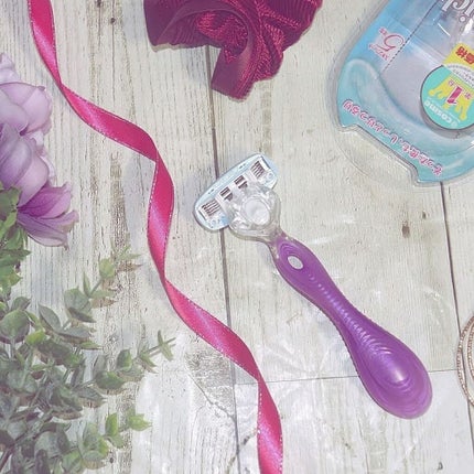 ハイドロシルク ホルダー (刃付き) お試し用/ハイドロシルク/シェーバーを使ったクチコミ(4枚目)