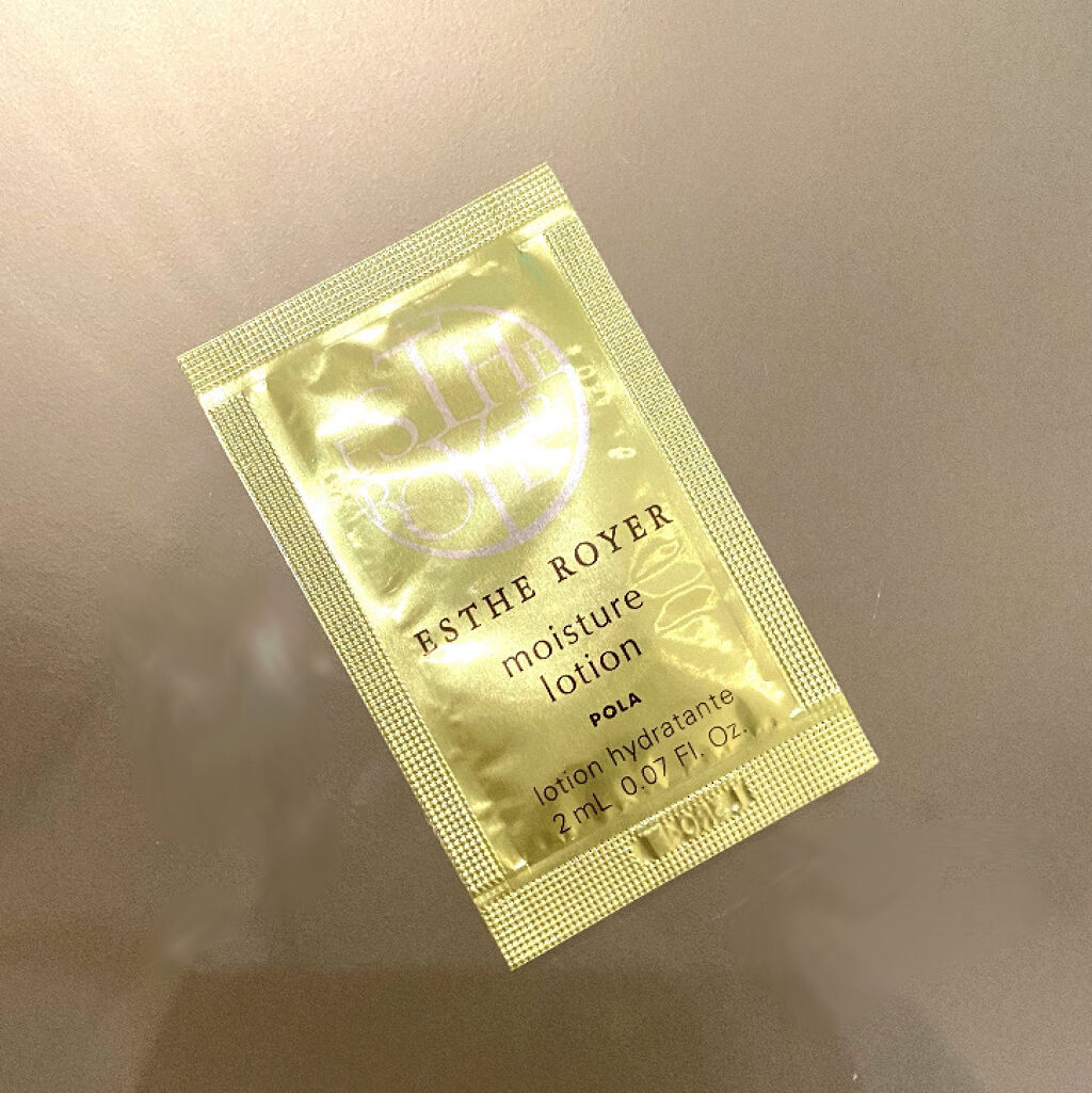 モイスチャーローション/エステロワイエ/化粧水を使ったクチコミ（3枚目）