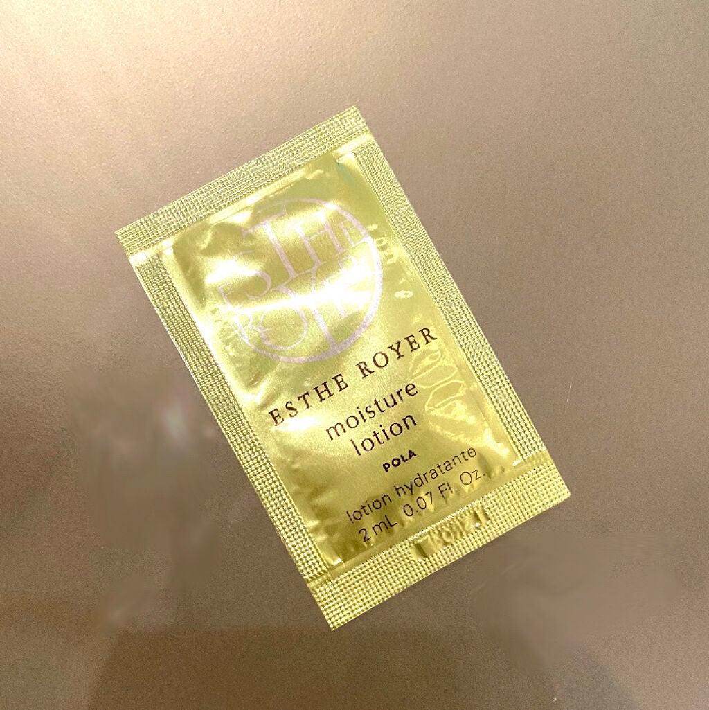 モイスチャーローション/エステロワイエ/化粧水を使ったクチコミ(3枚目)