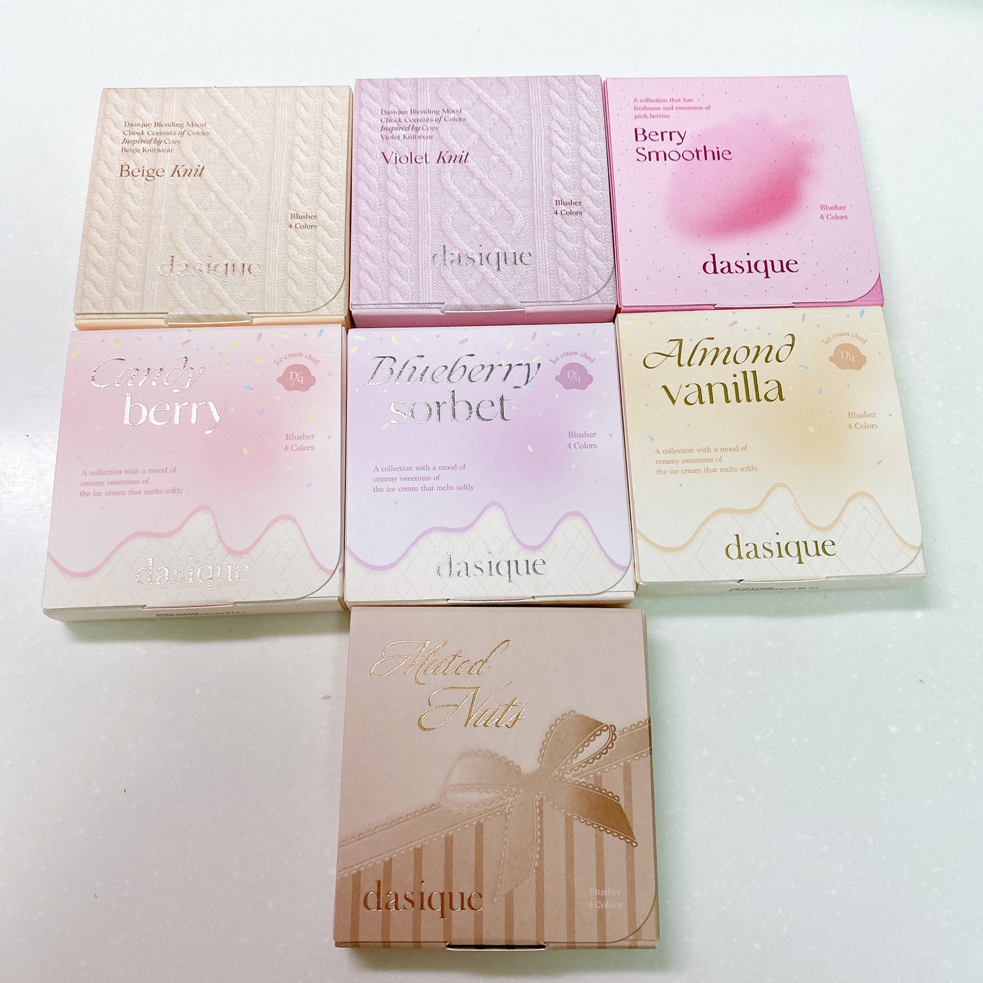 ブレンディングムードチーク/dasique/パウダーチークを使ったクチコミ(3枚目)