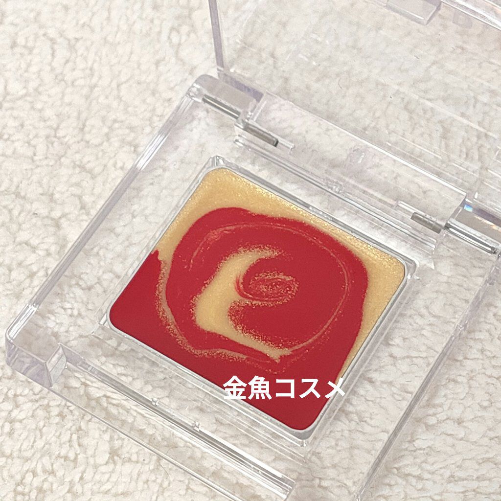 マルチプルカラー/IMA RED/ジェル・クリームアイシャドウを使ったクチコミ(1枚目)