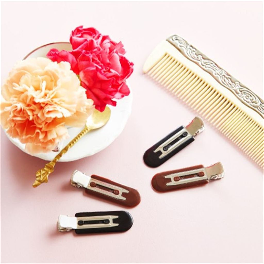 癖がつかない前髪クリップ パステル/貝印/ヘアアクセサリーを使ったクチコミ（1枚目）