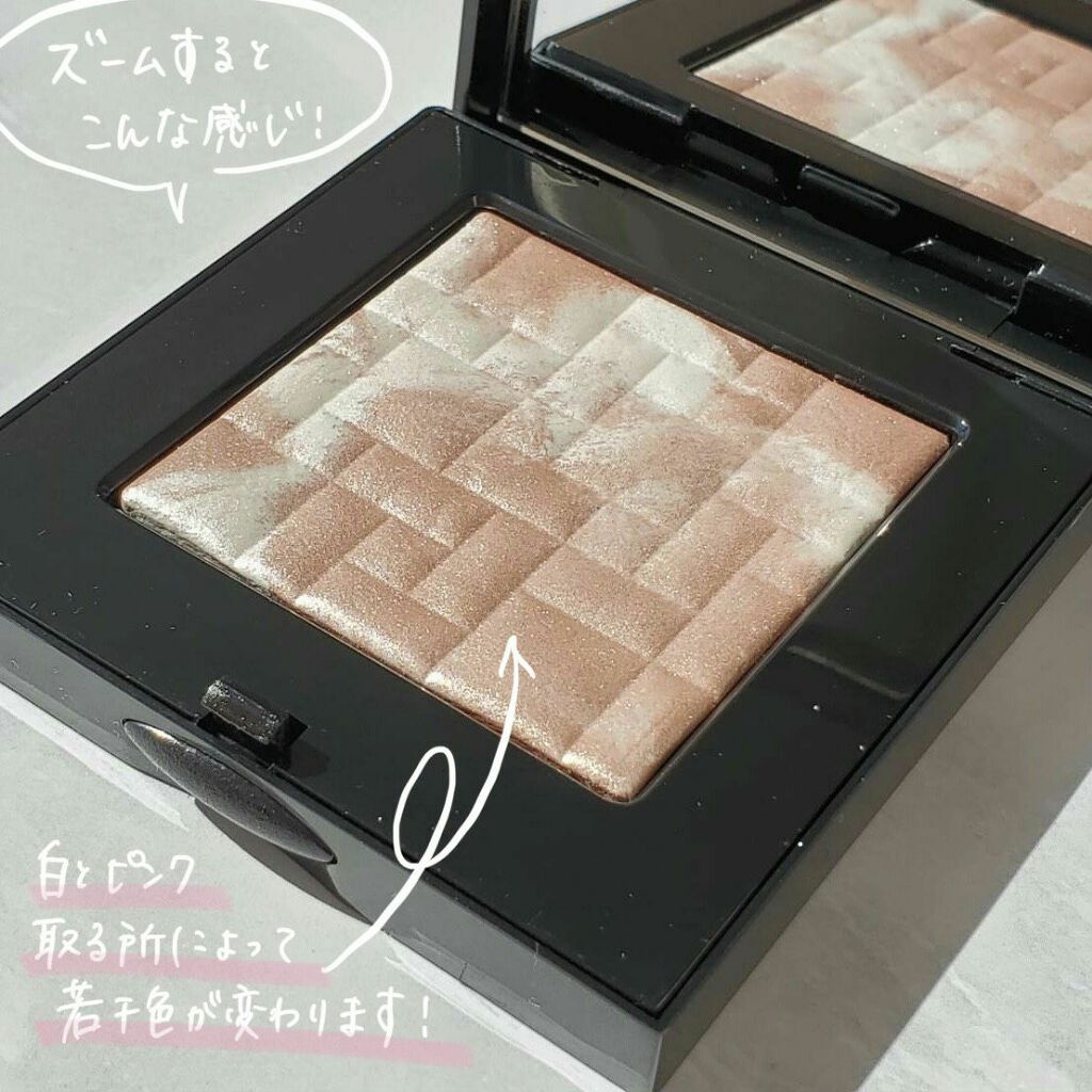 ハイライティング パウダー/BOBBI BROWN/パウダーハイライトを使ったクチコミ(2枚目)