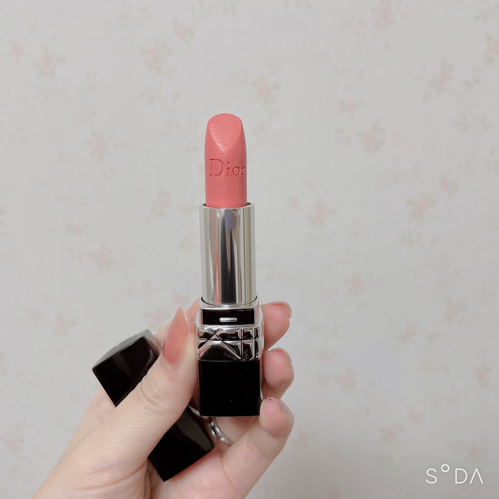 【旧】ルージュ ディオール/Dior/口紅を使ったクチコミ(3枚目)