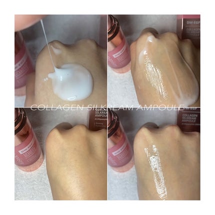 DW-EGFコラーゲンシルクリームセラム /Easydew/美容液を使ったクチコミ(5枚目)