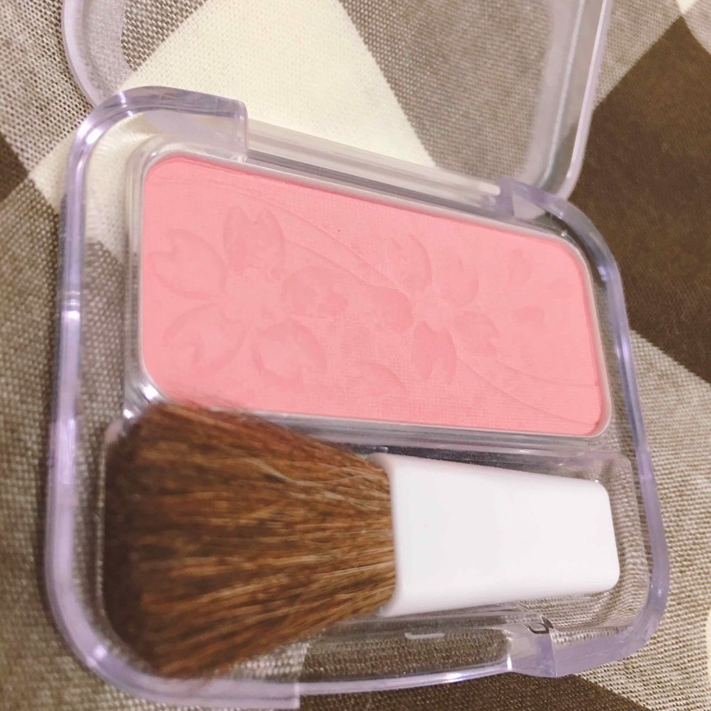 ナチュラル チークN/CEZANNE/パウダーチークを使ったクチコミ(1枚目)